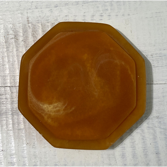 Vintage Design Gifts Soapstone Sea Horse Shells Starfish Trinket Box - Picture 6 of 11